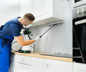 شركة مكافحة الحشرات