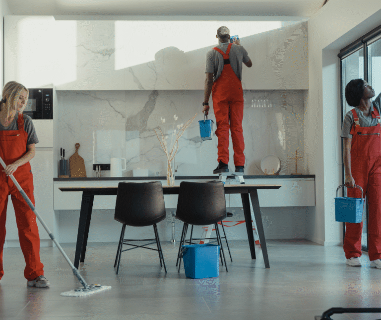 شركة تنظيف فلل