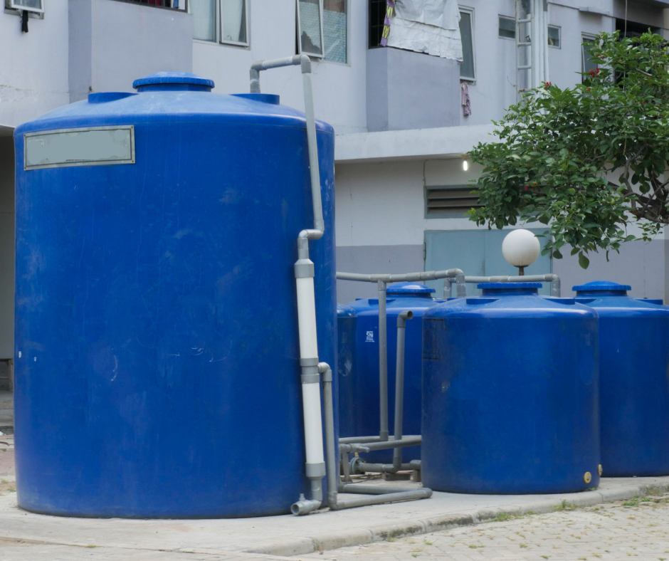 شركة تنظيف خزانات