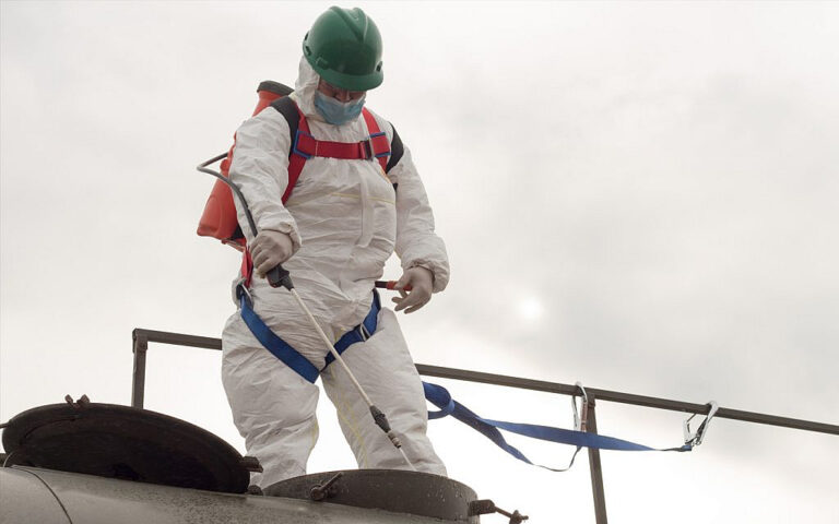 شركة تنظيف خزانات